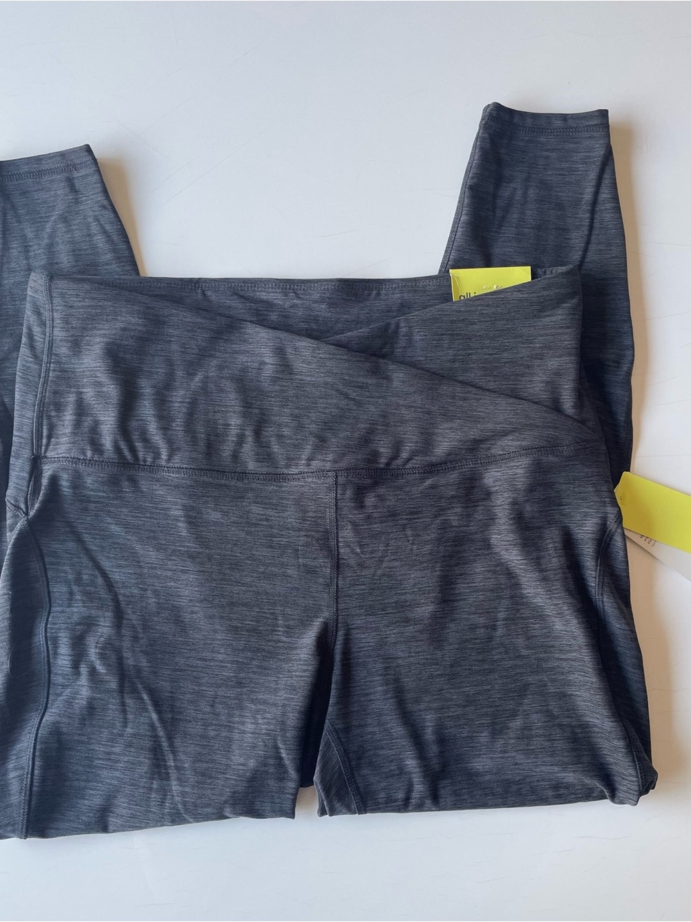 All in Motion - Women’s Dark Gray Active Leggings Size XXL NWT